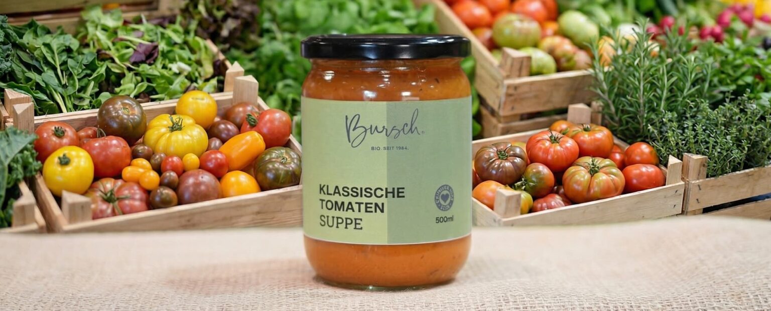 Klassische Tomatensuppe
