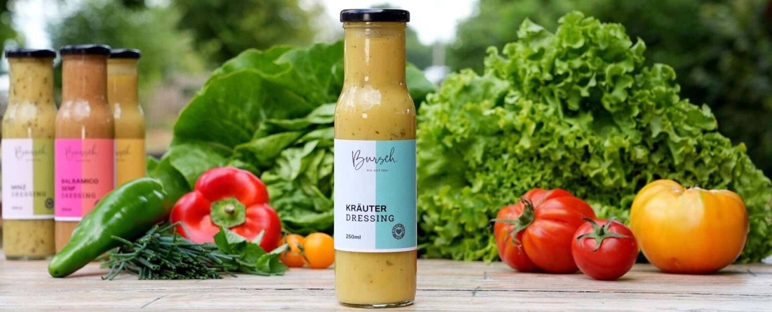 Aromen hoch 3: Unsere Kräuter-Dressing.