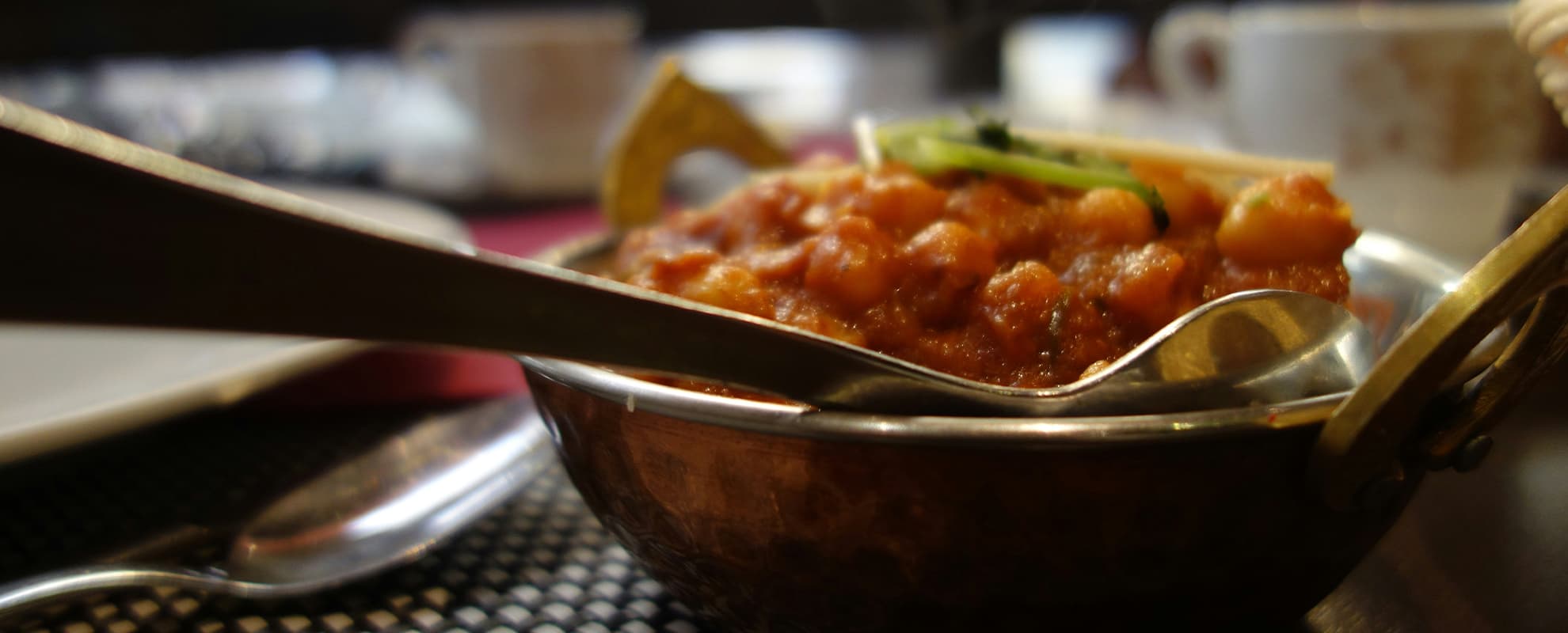 Linsencurry (Dal) mit Burschs Roter Linsensuppe