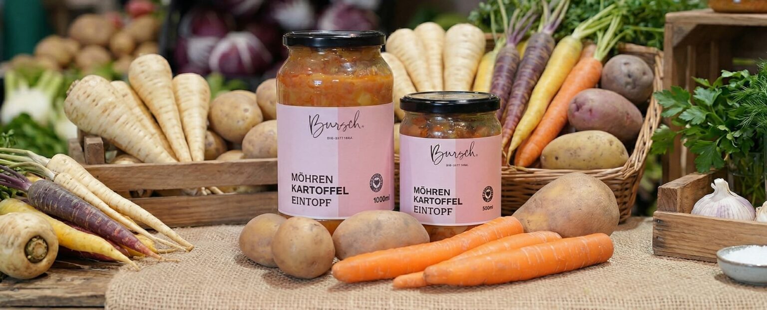 Burschs Möhren-Kartoffel-Eintopf.