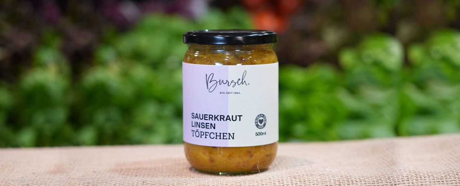 Sauerkraut-Linsen-Töpfchen