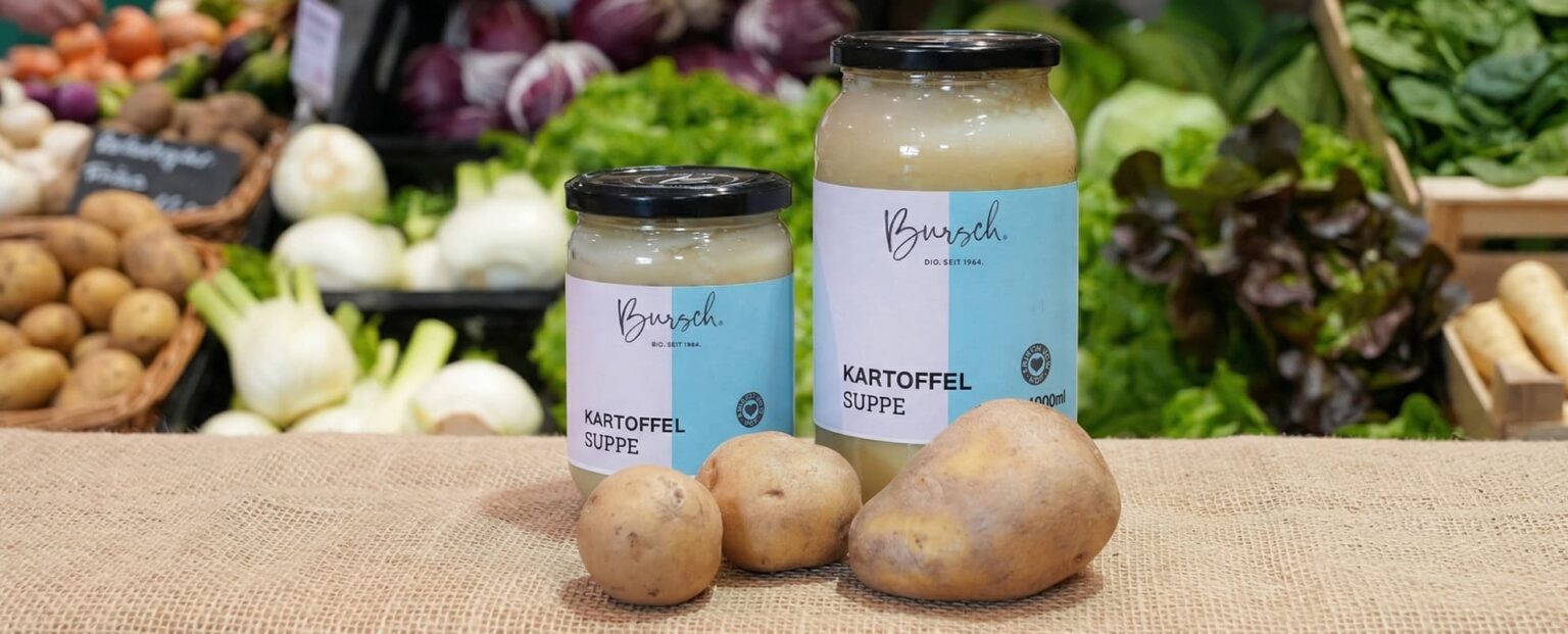 Unsere Kartoffel-Suppe