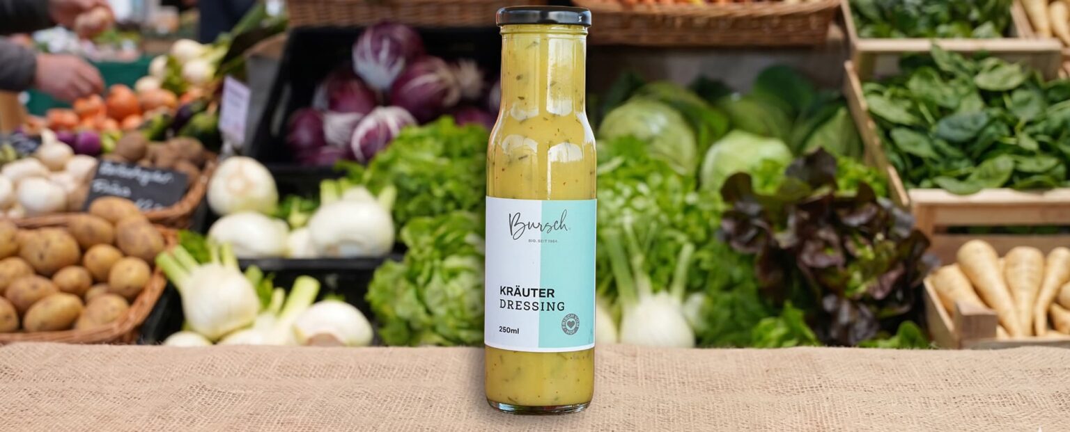 Aromen hoch 3: Unsere Kräuter-Dressing.