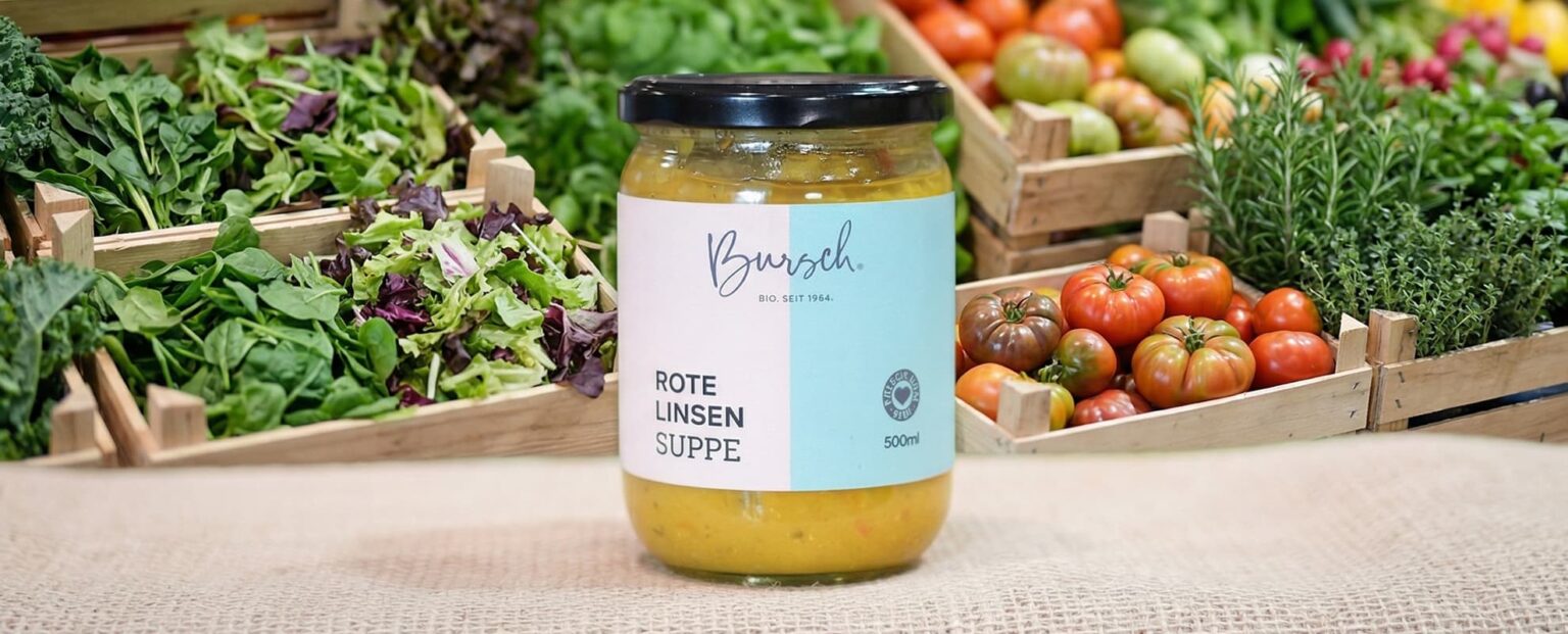 Unsere Rote Linsensuppe – samtig, aromatisch, raffiniert.