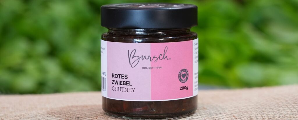 Bio-Zwiebel-Chutney