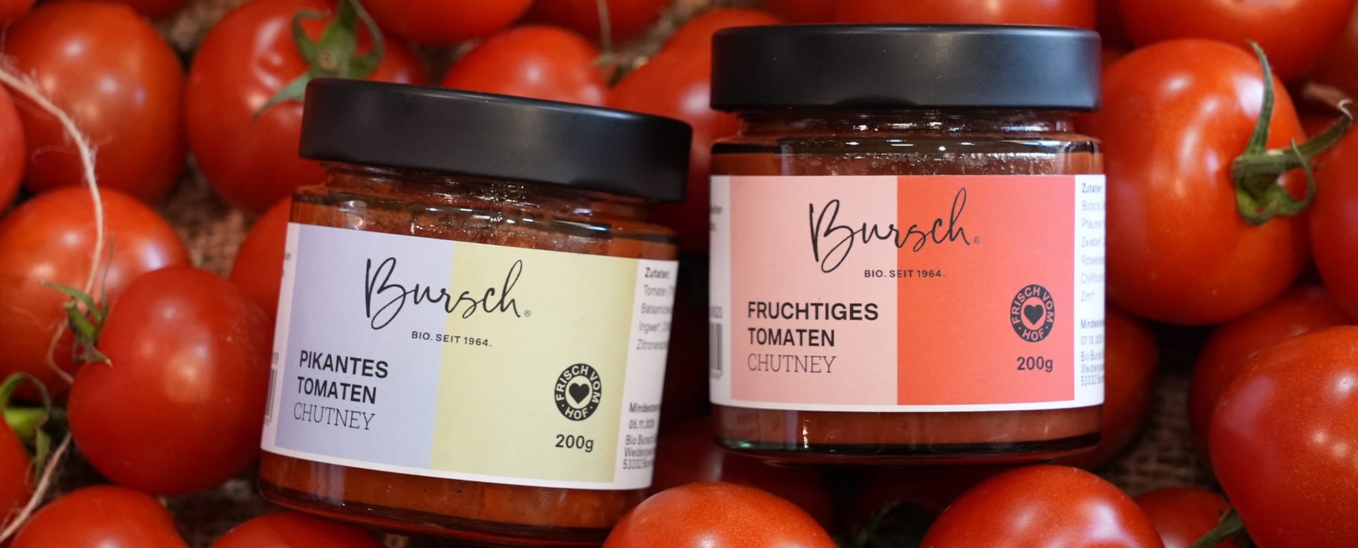 Was für eine Geschmacksexplosion: unsere Tomaten-Chutneys.