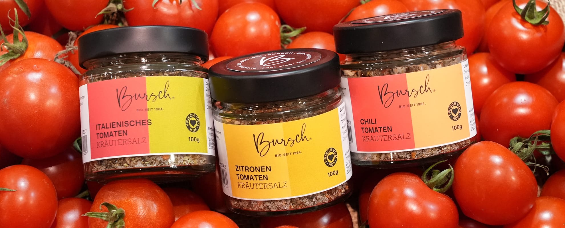 3 Tomaten Kräutersalze