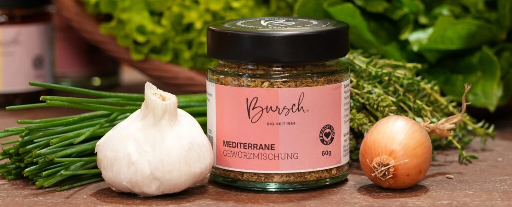 Unsere Mediterrane Gewürzmischung