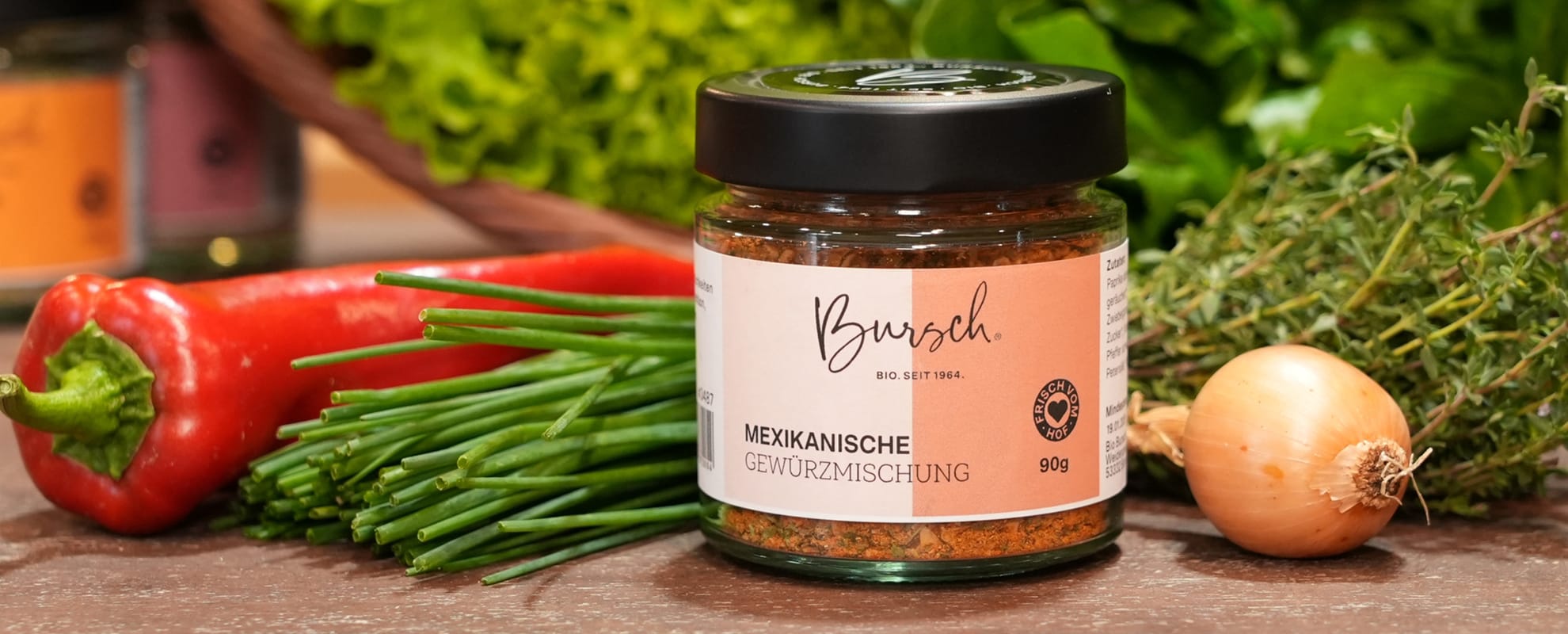 Rauchig-süß. Erdig-scharf: Unsere Mexikanische Gewürzmischung