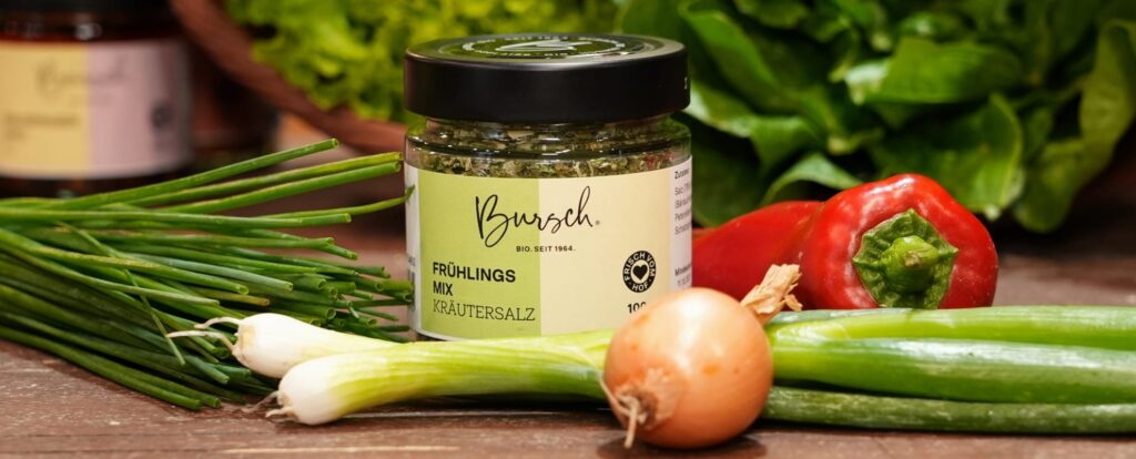 Unser Frühlingsmix Kräutersalz