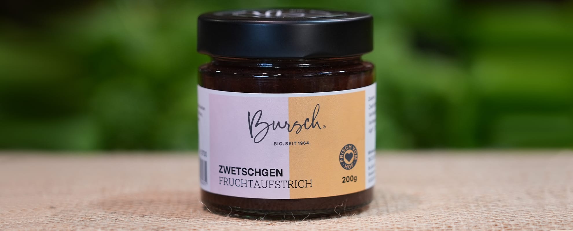 Unser Zwetschgen-Fruchtaufstrich
